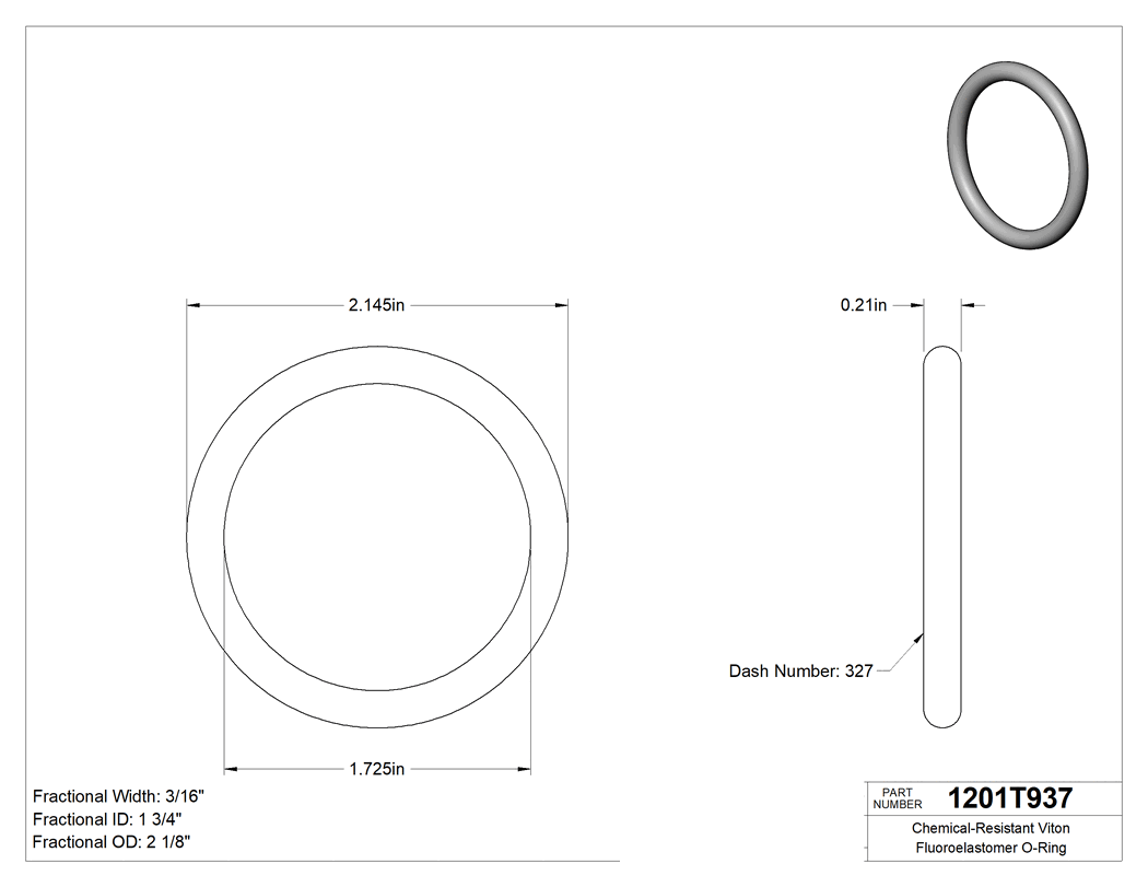 Technical drawing - 1201T937